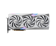 MSI GeForce RTX 4070 Ti GAMING X TRIO WHITE 12G GDDR6X - 1143497 - zdjęcie 6